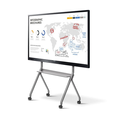 HiSense 75WR6BE 75”4K UHD Interactive Touchscreen Advanced Interactive Display (with optional plug-in camera)