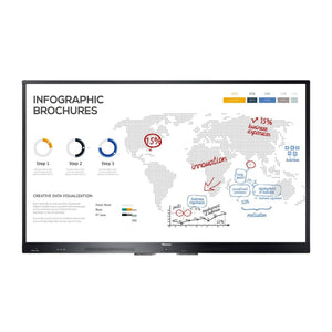 HiSense 65WR60AE 65” 4K UHD Interactive Touchscreen – Smart Display for Business & Education