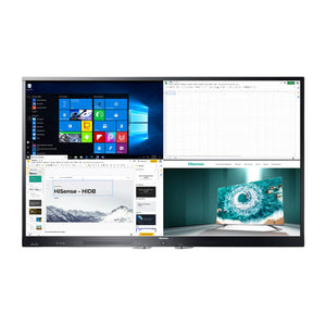 HiSense 75WR6BE 75”4K UHD Interactive Touchscreen Advanced Interactive Display (with optional plug-in camera)