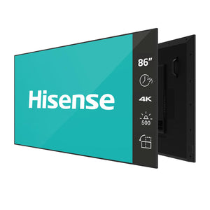 86” 4K IPS UHD Digital Signage Display - 24/7 Operation – 86DM66D
