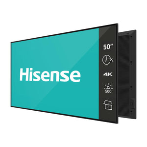 50” 4K UHD Digital Signage Display - 18/7 Operation – 50GM50D