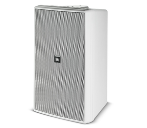 JBL Control 30 3-Way Indoor/Outdoor Loudspeaker – White (Single)
