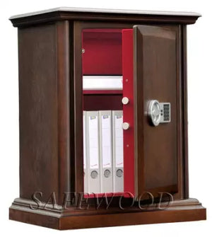 Safewood 78EL Flock Chrome Safe - Vallberg | SKU 78EL
