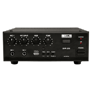 Ahuja DPA370 PA Aux Input Amplifier