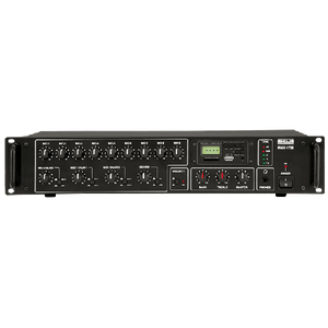 Ahuja RMX1700 17 Channel Rack Mounting Preamplifier Console