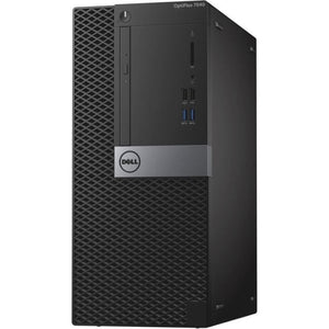 Dell OptiPlex 7040 MT Workstation (Core i7, 500GB, 4GB, Win 7 Pro)