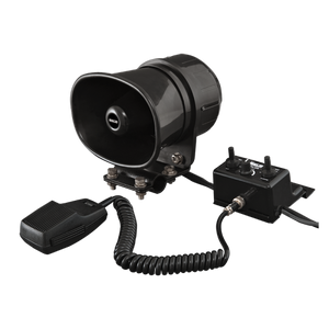 Ahuja MPA40S Siren and Volume Control for Motorcycle Portable System