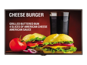 LG Digital Signage IPS-Type LCD Full HD Display 65", Brightness 450cd/m², 24/7 Operation, 65SM5KD