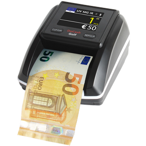 DoCash Golf TFT Automatic Currency Detector, SKU: DoCash Golf TFT – Professional Banknote Verification Equipment