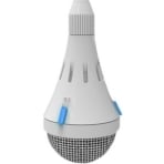 ClearOne 930-6200-103-W-A Mic Array Analog-X 1 Array 3 Channels White Mic Capsule