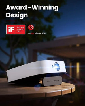 Nebula Solar 1080p Smart Portable Home Theater Projector