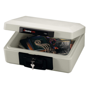 SentrySafe 1160 Fire-Resistant Data & Document Chest