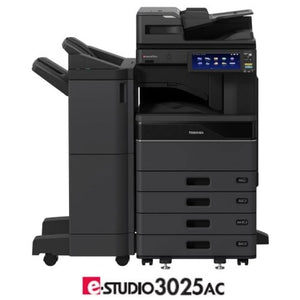 Toshiba e-STUDIO 3025AC A3 Monochrome 600 DPI Multifunction Printer