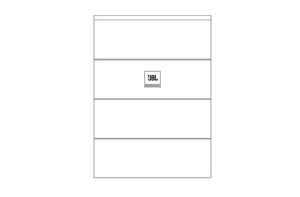 JBL VTX-V25-VT-CVR Padded Cover