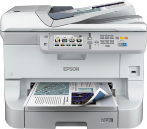Epson C11CD45401BS WF-8590 WorkForce Pro Inkjet Printer