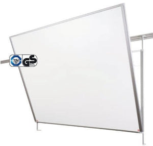 Legamaster 150 x 200 cm 100" Diagonal 4:3 Aspect Manual Projector Screen