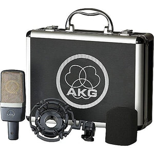 AKG C214 Professional Large Diaphragm Condenser Microphone