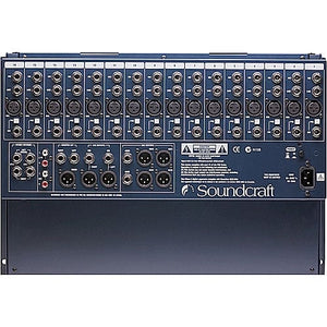 Soundcraft GB2R 12 Channel Rack Mountable GB Series Console Audio Mixer