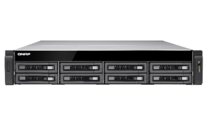 QNAP TS-EC880U (TS-EC880U-RP) (Xeon E3, 4GB, QTS 4.1)