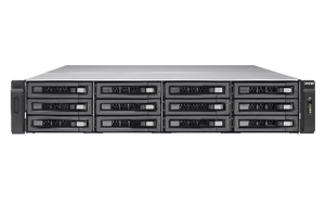 QNAP TS-EC1280U (TS-EC1280U-RP) (Xeon E3, 4GB, QTS 4.1)