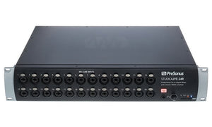 Presonus StudioLive 24R UK 24-Channel Digital Rack Mixer With Integrated Audio Interface