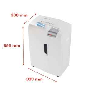 HSM SHREDSTAR X12PRO 2 x 15 P-5 Micro Cut Shredder