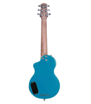 Carry-On BA226019 20.7" Gloss Finish Mini Electric Guitar - Blue