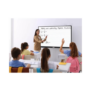 Prestigio 65" MultiBoard Light + Series Interactive Display – Advanced Collaboration Without PC