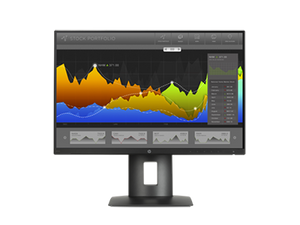 HP Z24nf 23.8" Narrow Bezel IPS Display LED Backlit Monitor