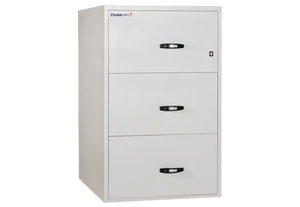 ChubbSafes Binder Fire File M-120 (3 Drawers) Maximised storage capacity Fire And Burglary Proof Filing Cabinet