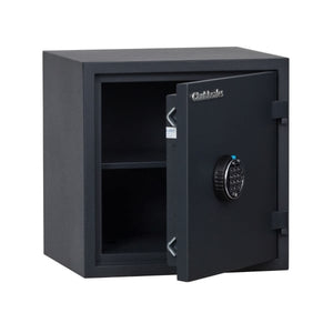 ChubbSafes Home Safe S2 30P M-35 36L 1 Shelf Electronic Lock Fire And Burglary Proof Security Safe