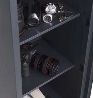 ChubbSafes Home Safe S2 30P M-90 91L 2 Shelves Electronic Lock Fire And Burglary Proof Security Safe