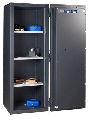 ChubbSafes DUOGUARD Grade I T2 Model 355K Certified Burglary and Fire Resistance Safe