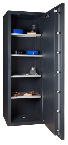 ChubbSafes DuoGuard Grade 2 T2 Model 455K Certified Burglary Resistance And FireProof Safe