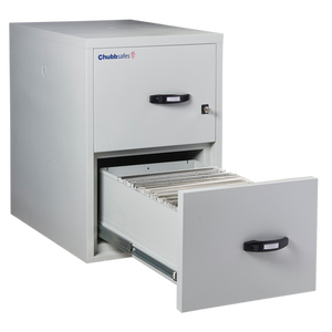 ChubbSafes Profile NT (2 Drawers) Fire-Resistance Document Protection Cabinet
