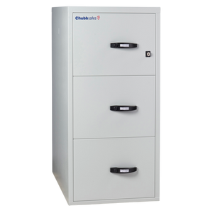 ChubbSafes Profile NT (3 Drawers) Fire-Resistance Document Protection Cabinet
