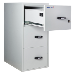 ChubbSafes Profile NT (3 Drawers) Fire-Resistance Document Protection Cabinet