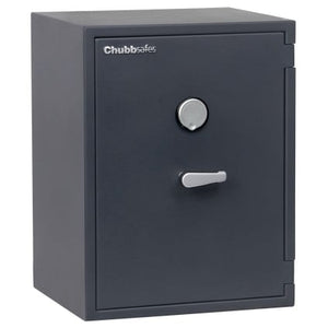 ChubbSafes Senator Safe Grade I Model 4 M-190 190L 1 Shelf Key Lock Fire And Burglary Proof Security Safe