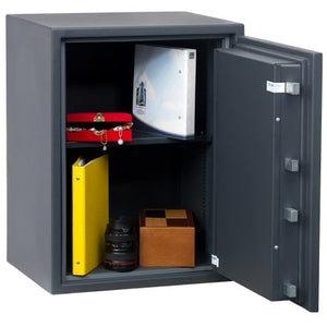 ChubbSafes Senator Safe Grade I Model 4 M-190 190L 1 Shelf Key Lock Fire And Burglary Proof Security Safe