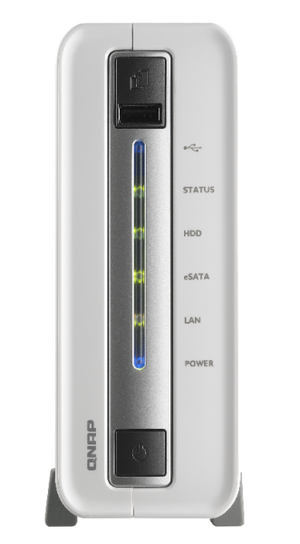 QNAP TS-112P (Marvell 6282, 512MB, QTS)