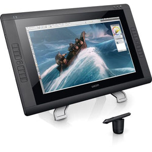 Wacom Cintiq 22HD – 22″ Pen Display Creative Drawing Tablet (HD Resolution)