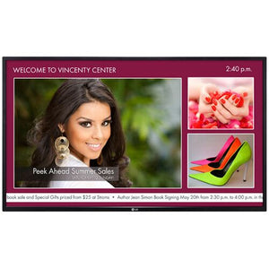 LG Smart Design 47", IPS Direct LED Full HD Capable Monitor, Brightness 400 cd/m2, 47WL10MS