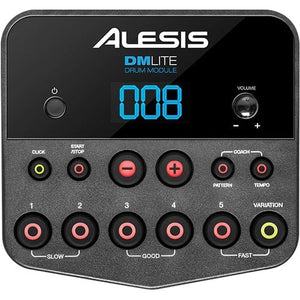 Alesis DM Lite Kit Portable Folding Rack With Electronic Drum Set