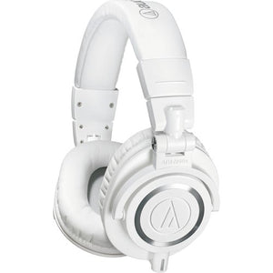 Audio-Technica ATH-M50XWH Studio Monitor Headphones