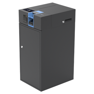 High Volume Cash Deposit Machine KD20 by Kisan – Secure Banknote Counter & Sorter
