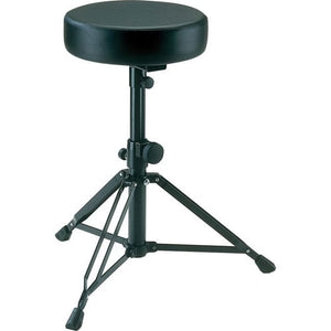 K&M 14015 Drummer's Throne - Imitation Leather
