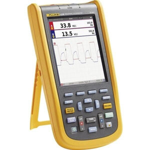 Fluke 123B/EU ScopeMeter 20 MHz Digital Handheld Oscilloscope
