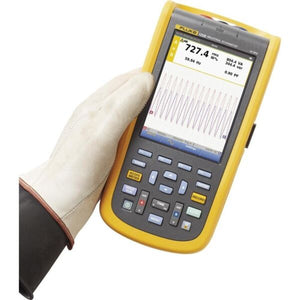 Fluke 125B/INT/S 120 B Series 40Mhz ScopeMeter Digital Oscilloscope