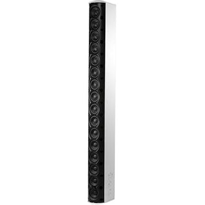 JBL CBT 100LA-1-WH Line Array Column Loudspeaker with Sixteen 2" Drivers (Each)