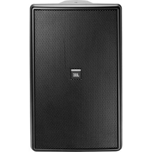 JBL Control 31 Two-Way High-Output Indoor-Outdoor Monitor Speaker – Black (Single)